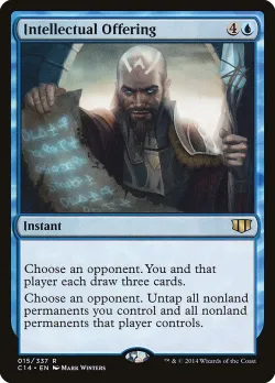 Intellectual Offering #15 · Magic: The Gathering
