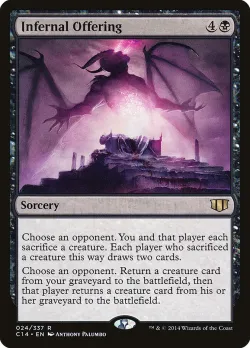 Infernal Offering #24 · Magic: The Gathering