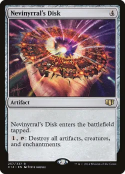 Nevinyrral's Disk #257 · Magic: The Gathering