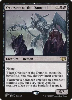 Overseer of the Damned #28 · Magic: The Gathering