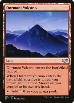 Dormant Volcano 「C14/291」「EN」