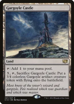 Gargoyle Castle 「C14/297」「EN」