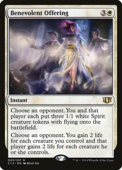 Benevolent Offering #3 · Magic: The Gathering