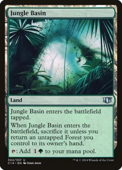 Jungle Basin 「C14/302」「EN」