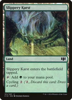 Slippery Karst 「C14/311」「EN」