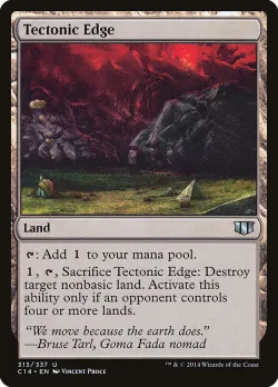 Tectonic Edge 「C14/313」「EN」