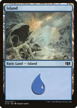 Island 「C14/323」「EN」