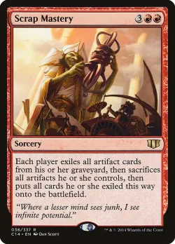 Scrap Mastery #38 · Magic: The Gathering