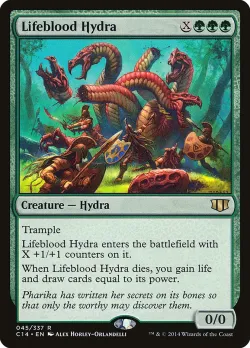 Lifeblood Hydra #45 · Magic: The Gathering