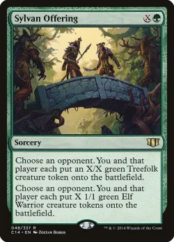 Sylvan Offering #48 · Magic: The Gathering