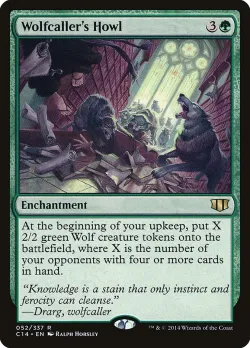 Wolfcaller's Howl #52 · Magic: The Gathering