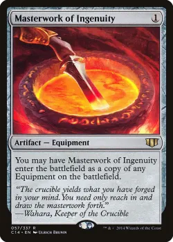 Masterwork of Ingenuity #57 · Magic: The Gathering