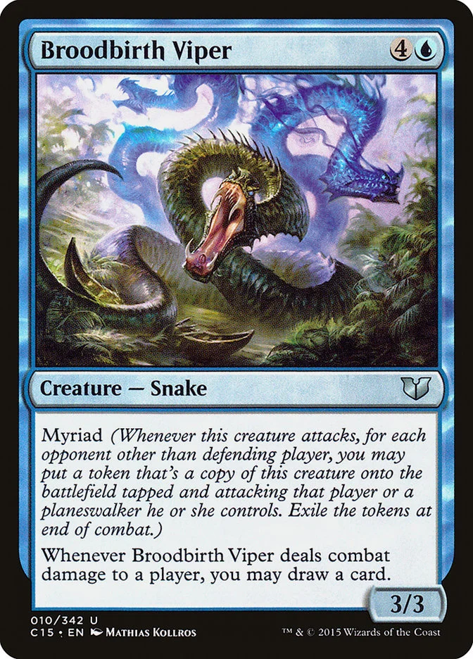 Broodbirth Viper 「C15/10」「EN」