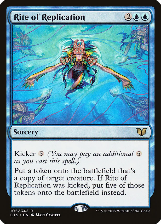 Rite of Replication 「C15/105」「EN」