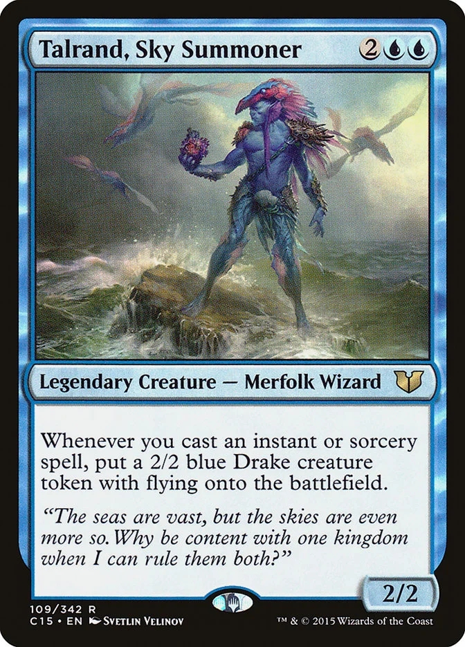 Talrand, Sky Summoner 「C15/109」「EN」