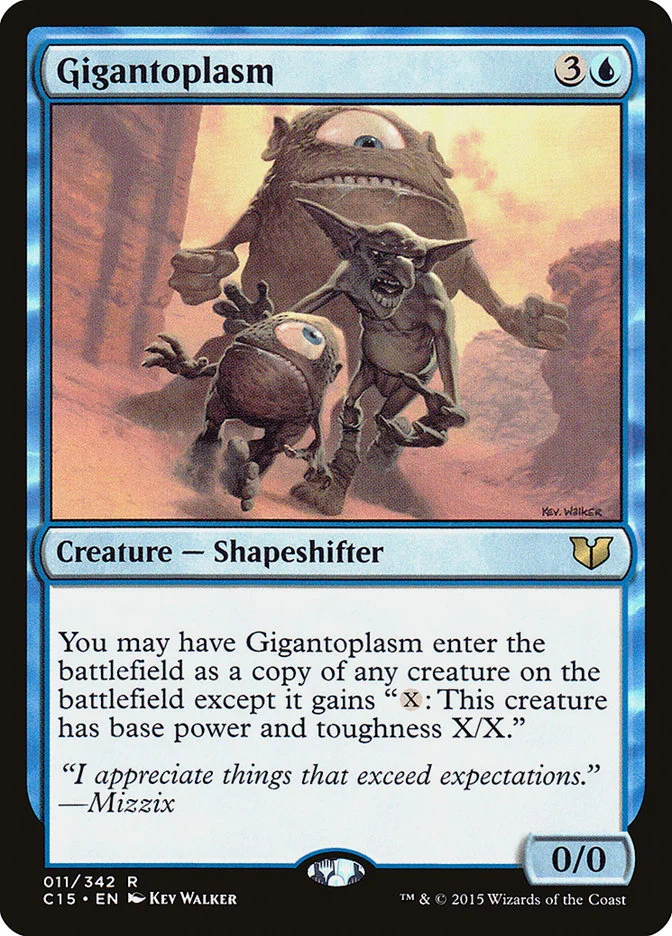 Gigantoplasm 「C15/11」「EN」