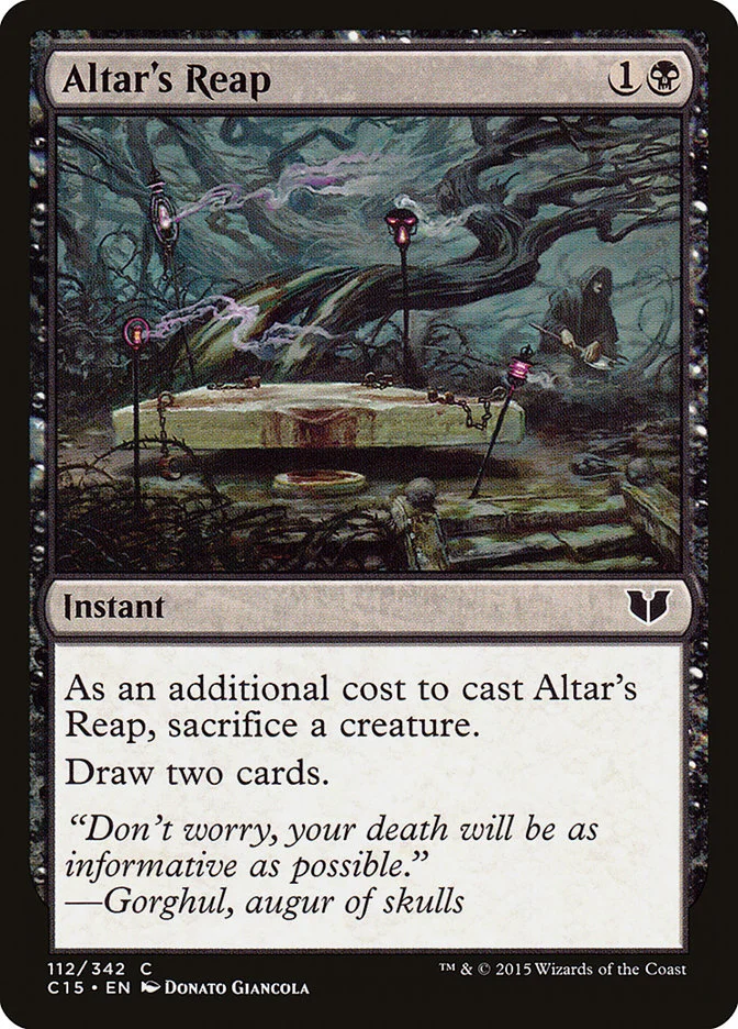 Altar's Reap 「C15/112」「EN」