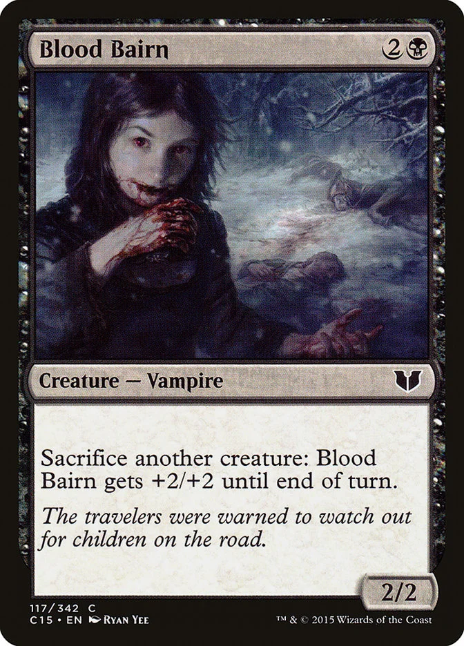 Blood Bairn 「C15/117」「EN」