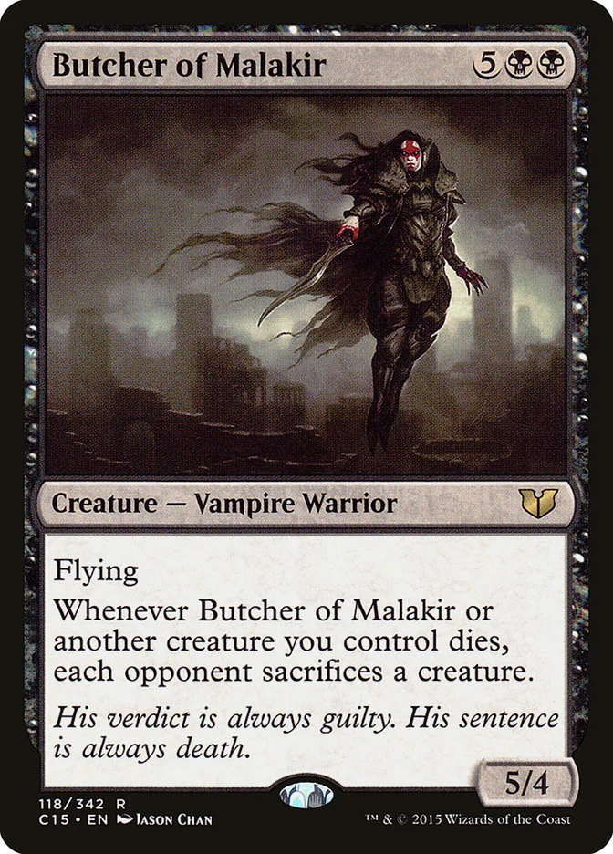 Butcher of Malakir 「C15/118」「EN」