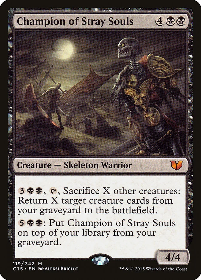 Champion of Stray Souls 「C15/119」「EN」