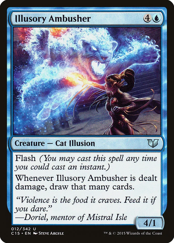 Illusory Ambusher 「C15/12」「EN」