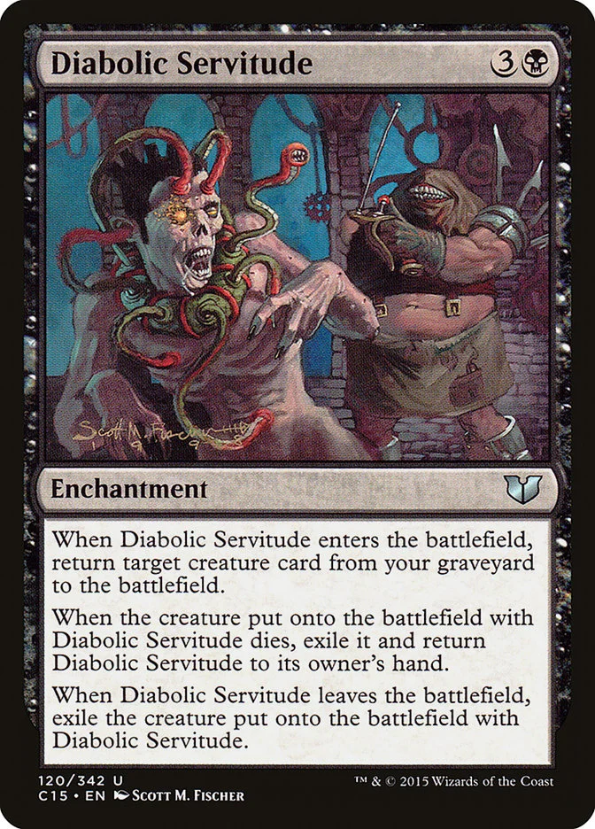 Diabolic Servitude 「C15/120」「EN」