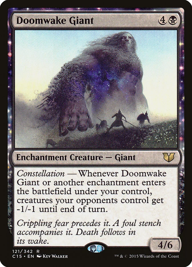 Doomwake Giant 「C15/121」「EN」
