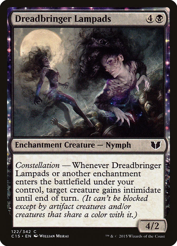 Dreadbringer Lampads 「C15/122」「EN」