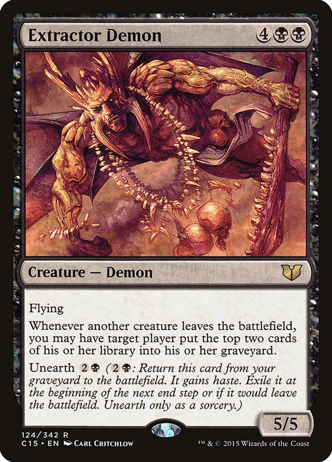 Extractor Demon 「C15/124」「EN」