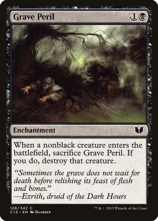Grave Peril 「C15/128」「EN」