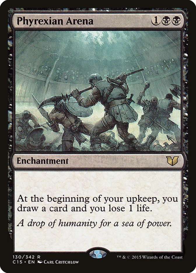 Phyrexian Arena 「C15/130」「EN」