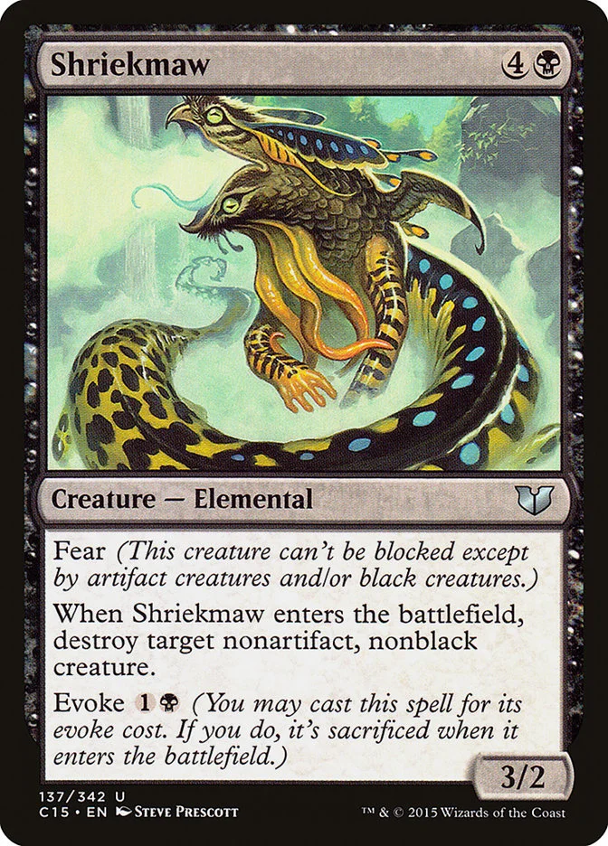 Shriekmaw 「C15/137」「EN」