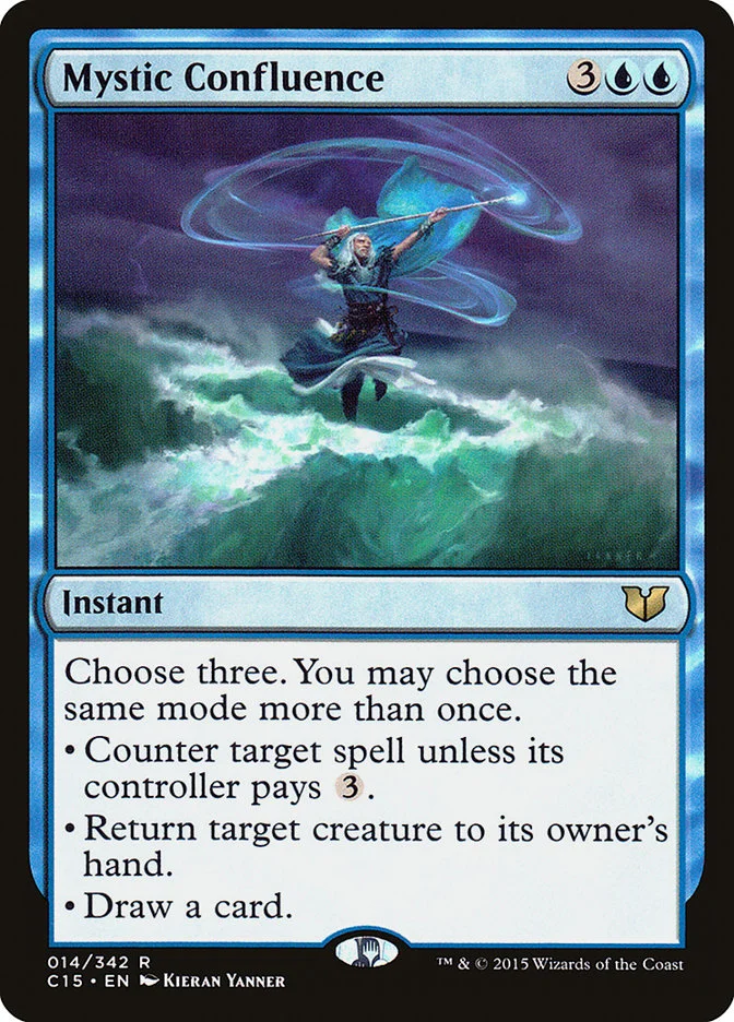 Mystic Confluence 「C15/14」「EN」