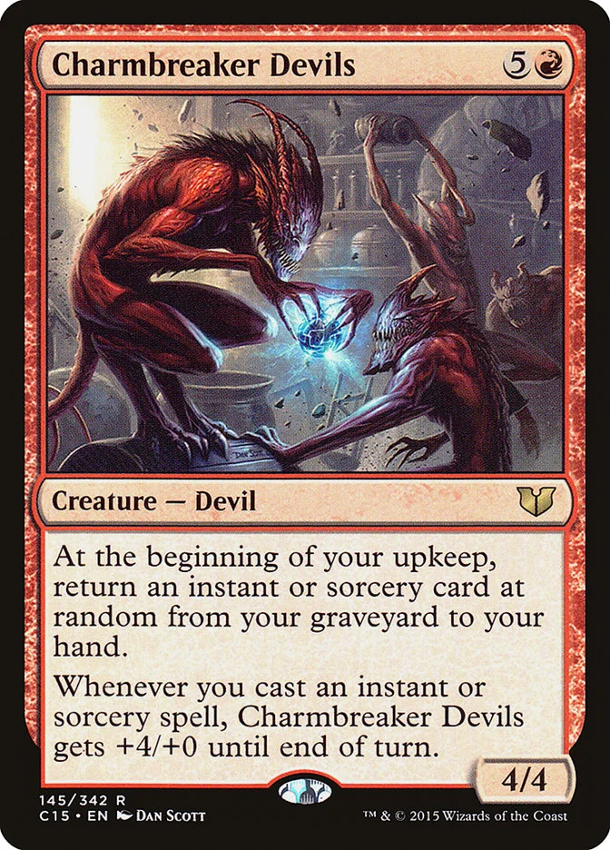 Charmbreaker Devils 「C15/145」「EN」