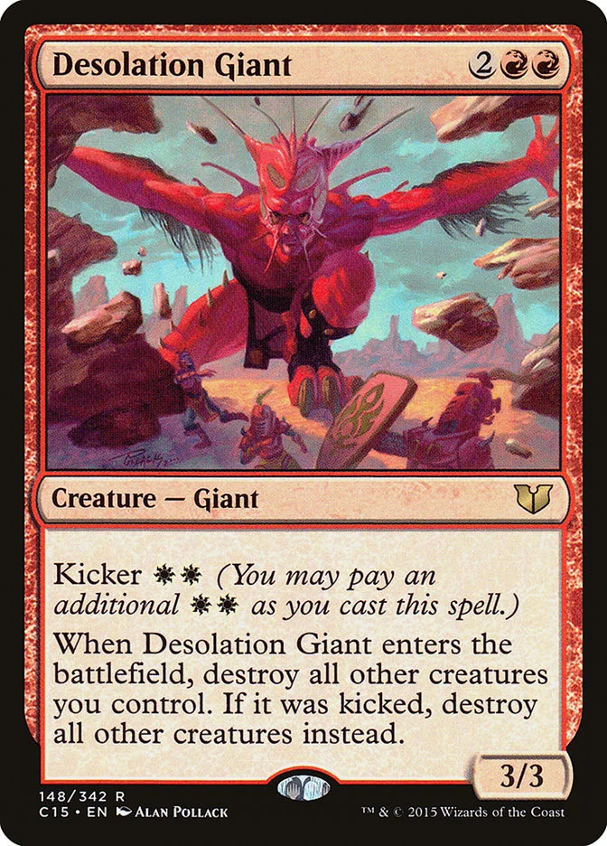 Desolation Giant 「C15/148」「EN」
