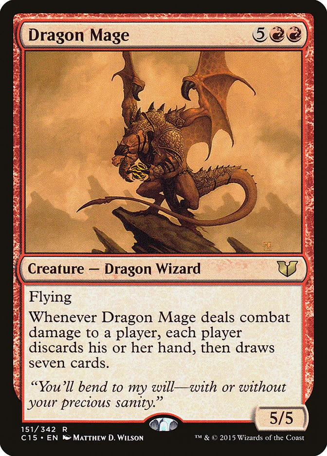 Dragon Mage 「C15/151」「EN」