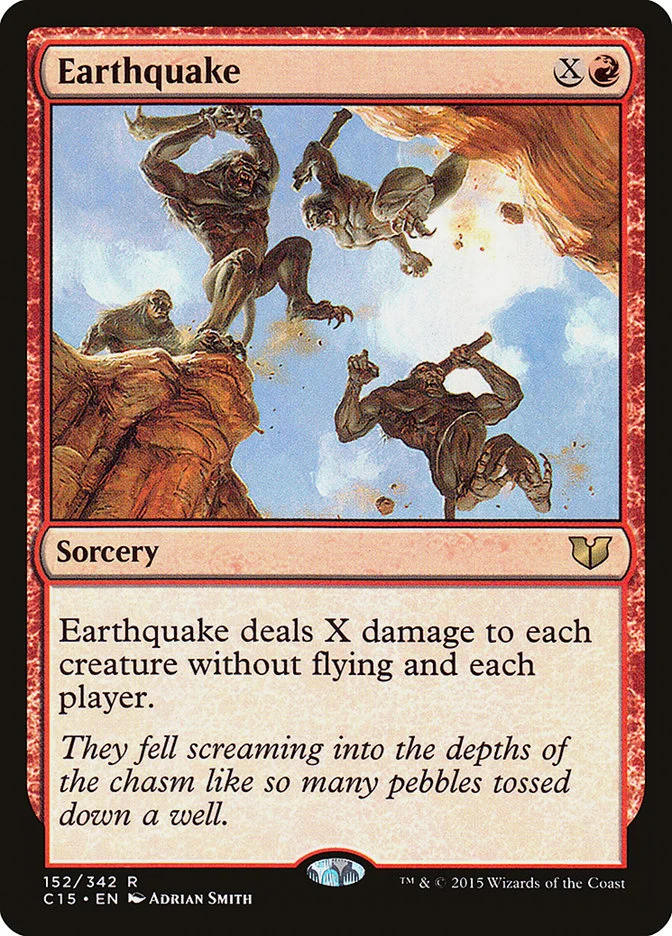 Earthquake 「C15/152」「EN」