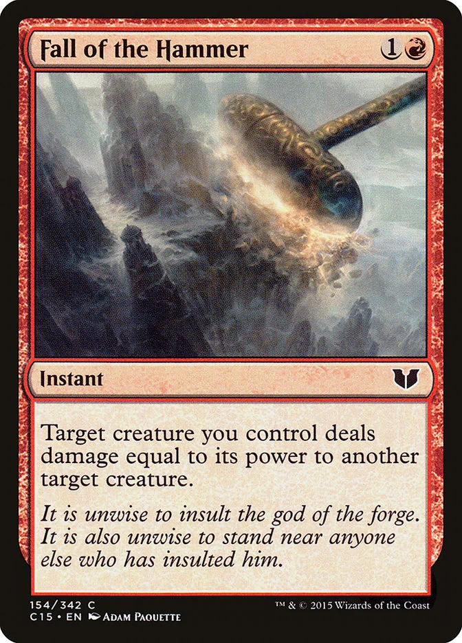 Fall of the Hammer 「C15/154」「EN」