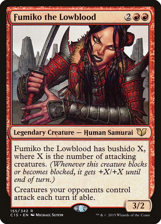 Fumiko the Lowblood 「C15/155」「EN」