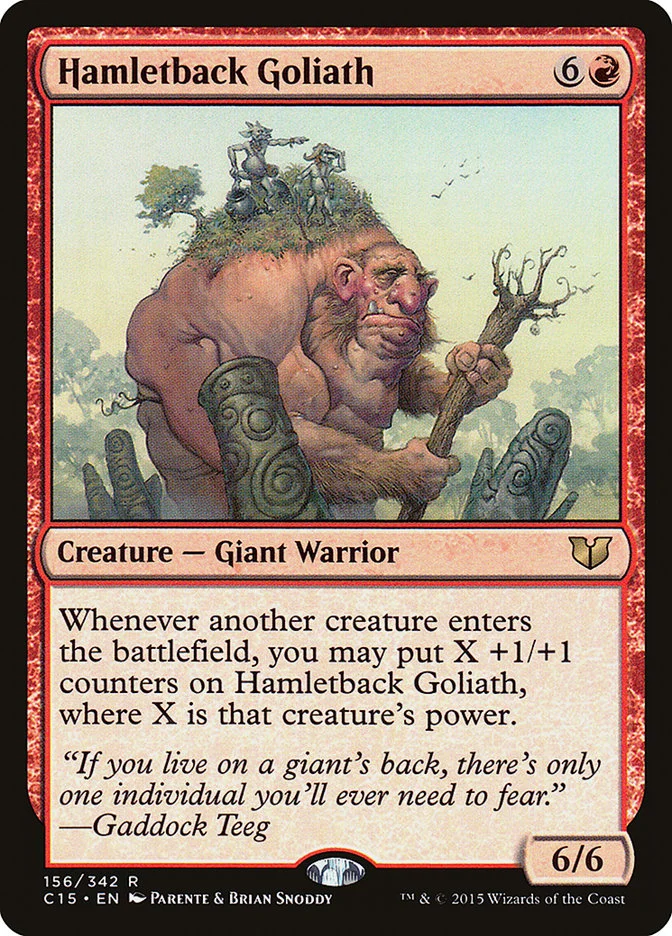 Hamletback Goliath 「C15/156」「EN」