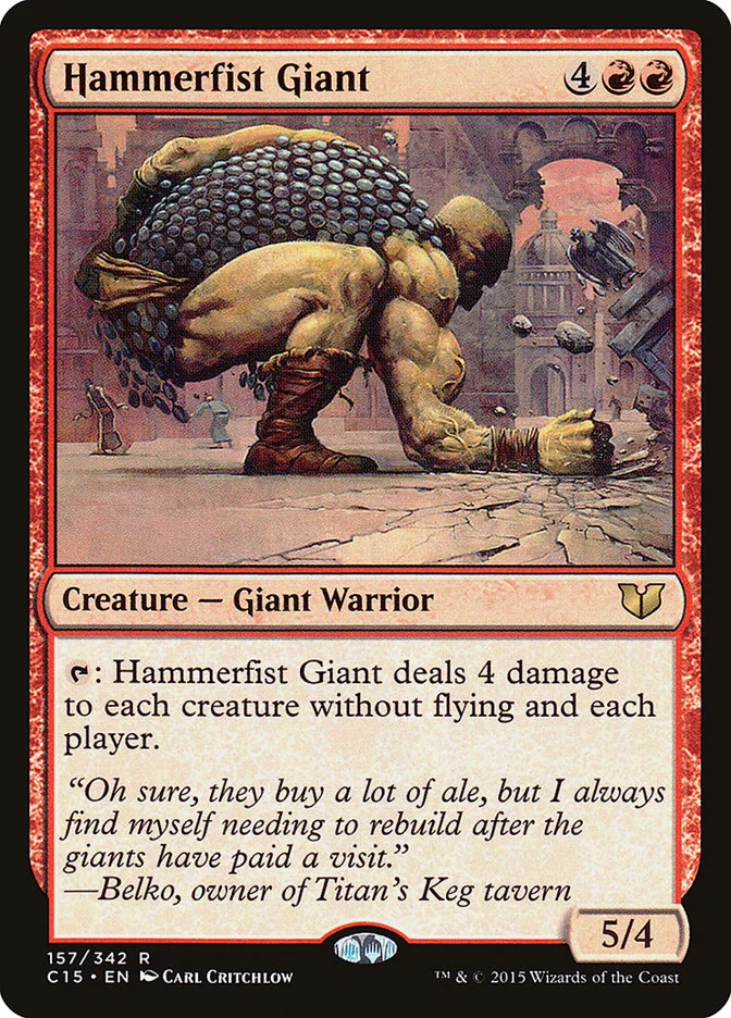 Hammerfist Giant 「C15/157」「EN」