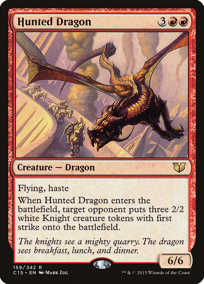Hunted Dragon 「C15/159」「EN」