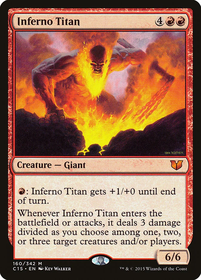 Inferno Titan 「C15/160」「EN」