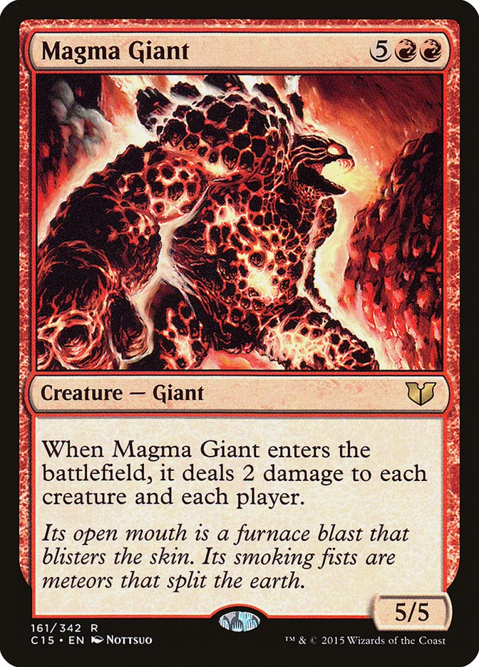 Magma Giant 「C15/161」「EN」
