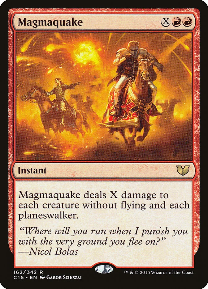 Magmaquake 「C15/162」「EN」