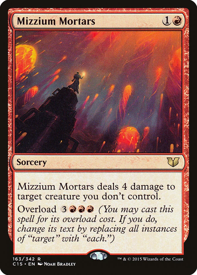 Mizzium Mortars 「C15/163」「EN」