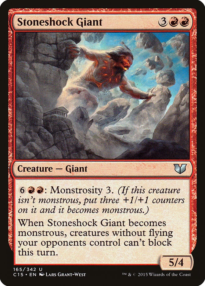 Stoneshock Giant 「C15/165」「EN」