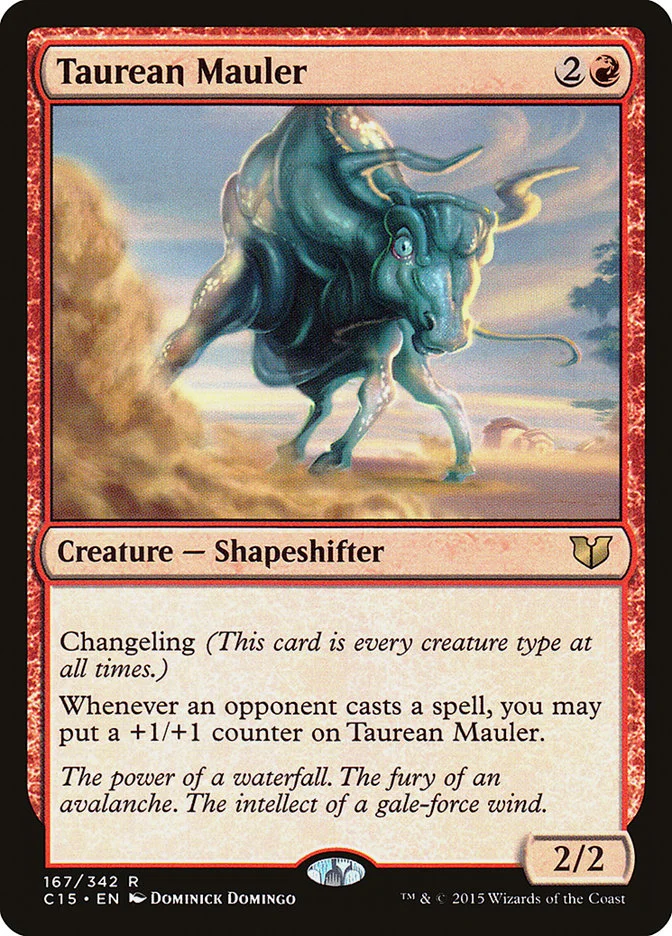 Taurean Mauler 「C15/167」「EN」