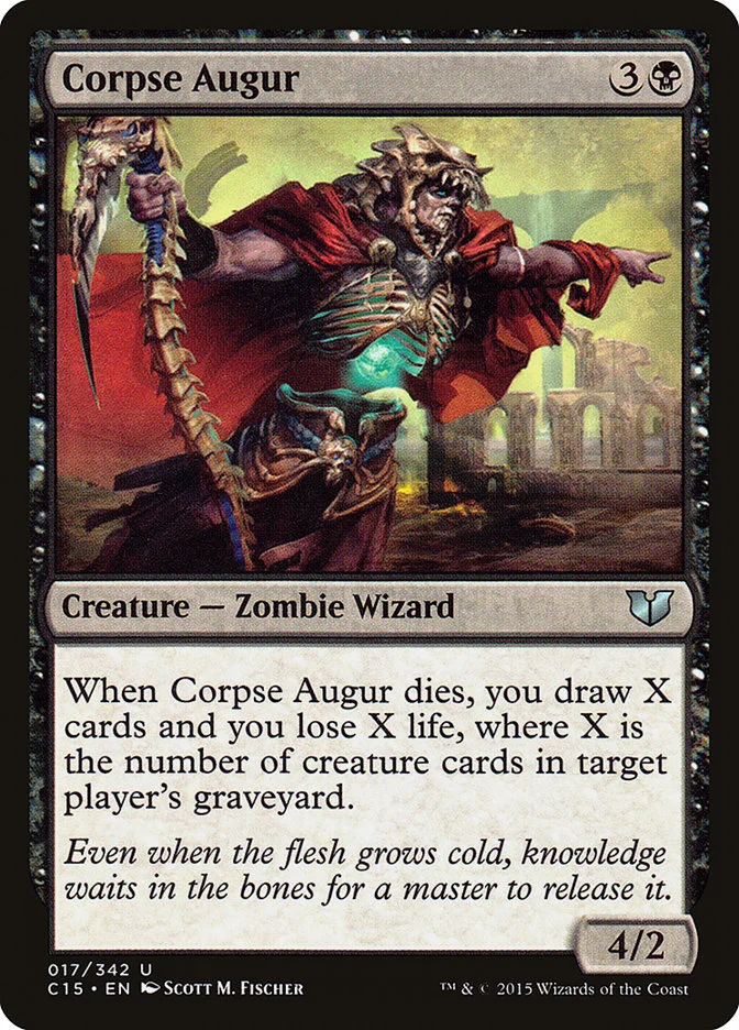 Corpse Augur 「C15/17」「EN」