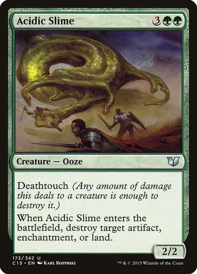 Acidic Slime 「C15/173」「EN」
